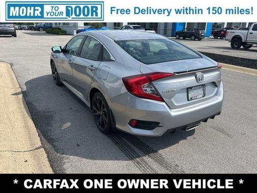 2021 Honda Civic Sport