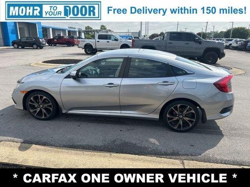 2021 Honda Civic Sport