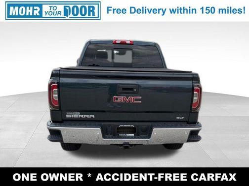 Dark Slate Metallic 2018 GMC Sierra 1500 SLT