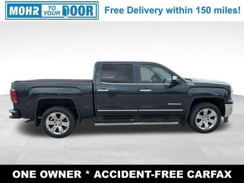 Dark Slate Metallic 2018 GMC Sierra 1500 SLT