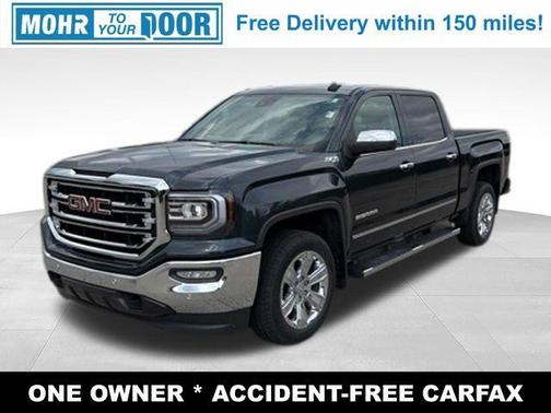 Dark Slate Metallic 2018 GMC Sierra 1500 SLT