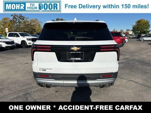 2025 Chevrolet Traverse LT