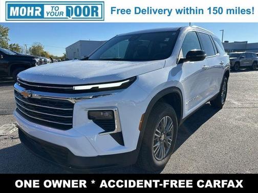 2025 Chevrolet Traverse LT