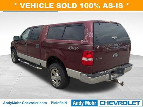 Dark Toreador Red Clearcoat Metallic 2005 Ford F-150 XLT SuperCrew