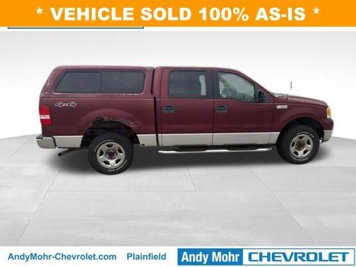 Dark Toreador Red Clearcoat Metallic 2005 Ford F-150 XLT SuperCrew