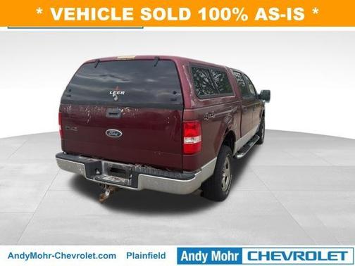 Dark Toreador Red Clearcoat Metallic 2005 Ford F-150 XLT SuperCrew
