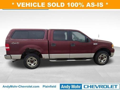 Dark Toreador Red Clearcoat Metallic 2005 Ford F-150 XLT SuperCrew