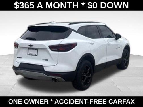 Summit White 2023 Chevrolet Blazer 2LT