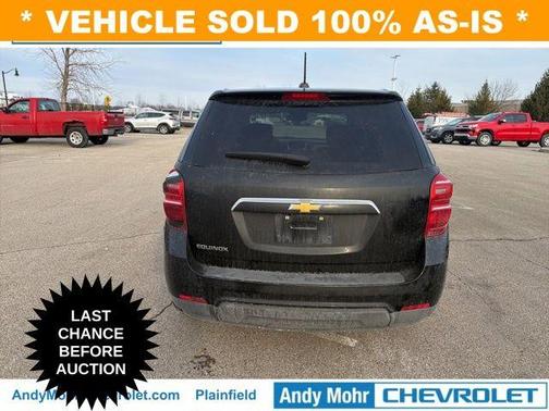 2017 Chevrolet Equinox LS