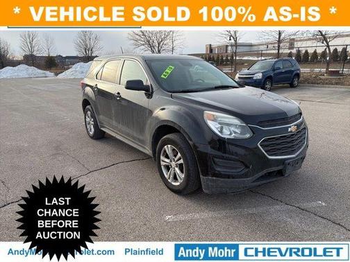 2017 Chevrolet Equinox LS