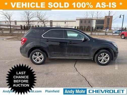2017 Chevrolet Equinox LS