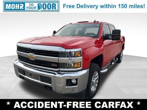 2016 Chevrolet Silverado 2500 LT