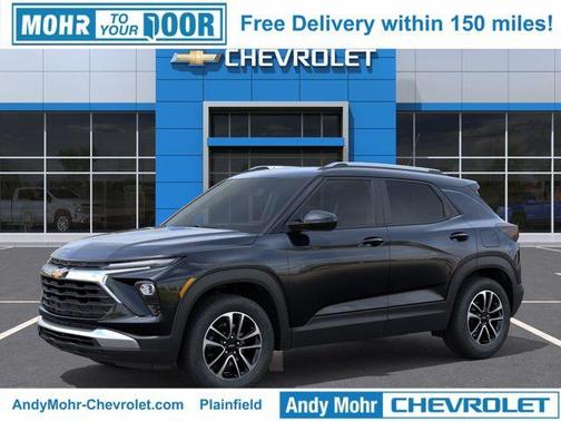 Black Metallic 2026 Chevrolet Trailblazer LT