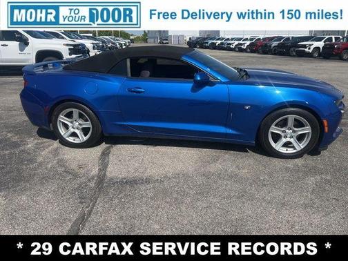 2017 Chevrolet Camaro 1LT
