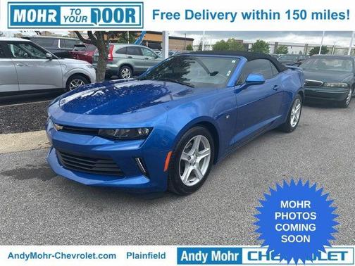 2017 Chevrolet Camaro 1LT