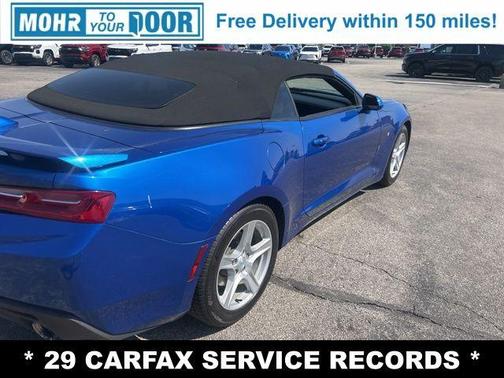 2017 Chevrolet Camaro 1LT