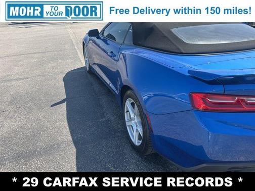 2017 Chevrolet Camaro 1LT