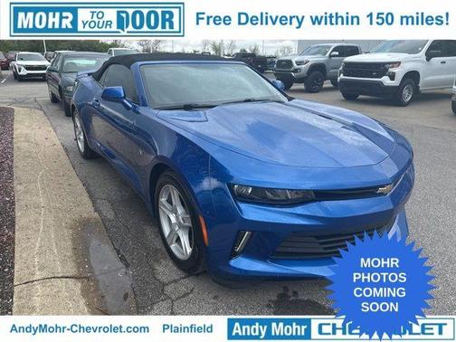 2017 Chevrolet Camaro 1LT