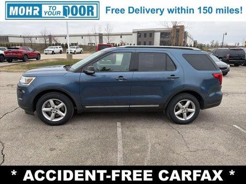 2018 Ford Explorer XLT