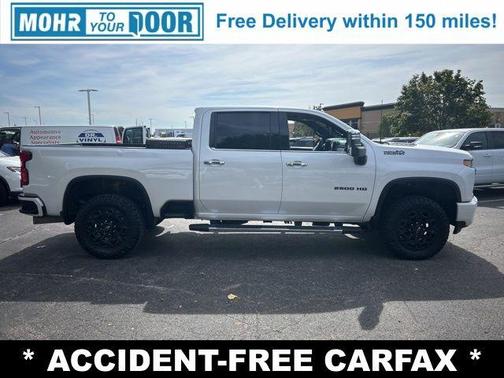 2022 Chevrolet Silverado 2500 High Country