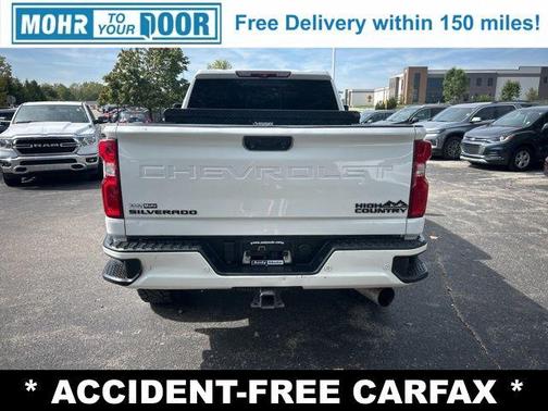 2022 Chevrolet Silverado 2500 High Country