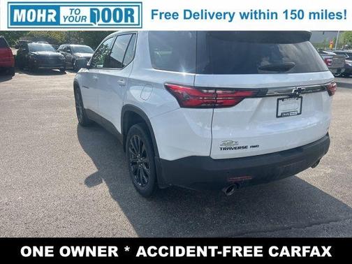 2022 Chevrolet Traverse RS