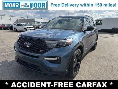 2020 Ford Explorer ST