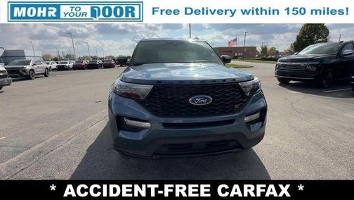 2020 Ford Explorer ST