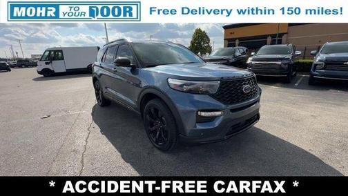 2020 Ford Explorer ST