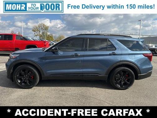 2020 Ford Explorer ST