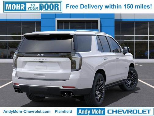 2025 Chevrolet Tahoe High Country