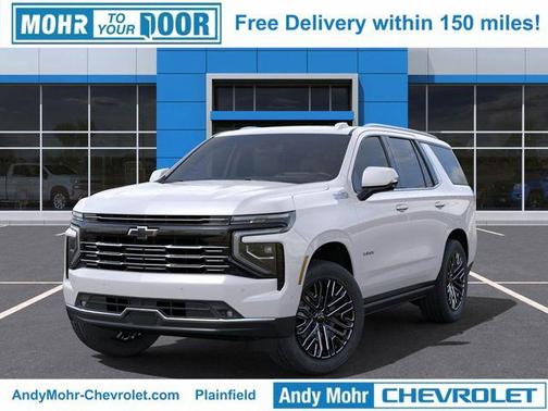 2025 Chevrolet Tahoe High Country
