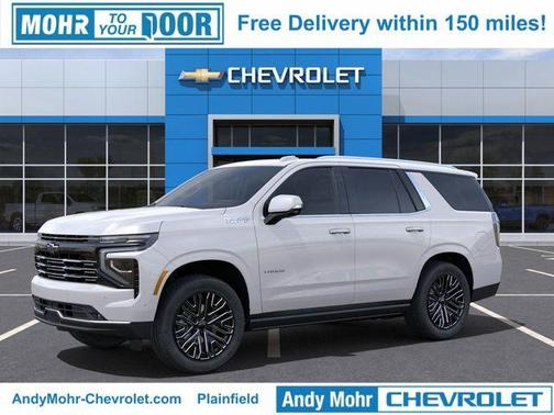 2025 Chevrolet Tahoe High Country