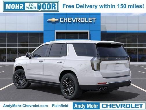 2025 Chevrolet Tahoe High Country