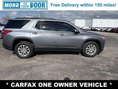 2020 Chevrolet Traverse LT Cloth