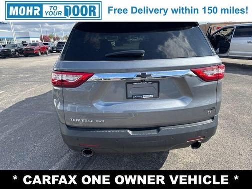 2020 Chevrolet Traverse LT Cloth
