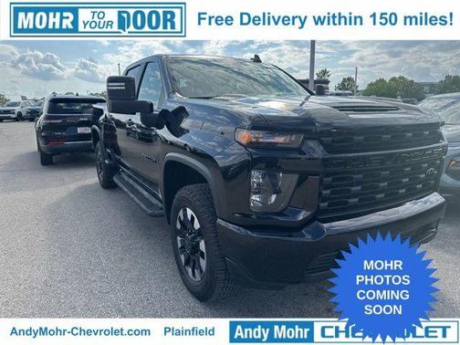 2020 Chevrolet Silverado 2500 Custom