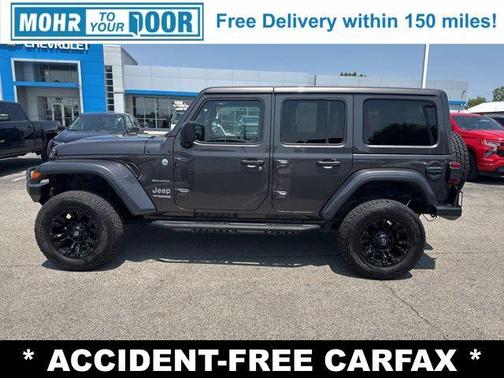 2019 Jeep Wrangler Unlimited Sahara