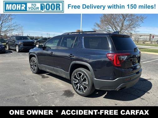 2021 GMC Acadia SLE