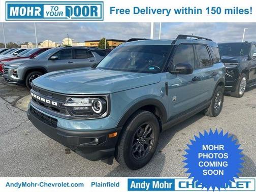 2022 Ford Bronco Sport Big Bend