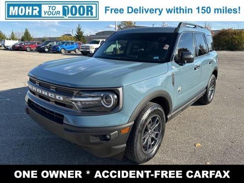 2022 Ford Bronco Sport Big Bend