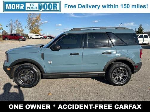 2022 Ford Bronco Sport Big Bend