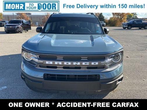 2022 Ford Bronco Sport Big Bend