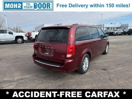 2020 Dodge Grand Caravan SXT