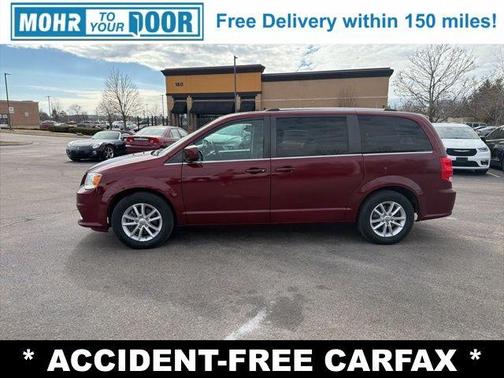 2020 Dodge Grand Caravan SXT