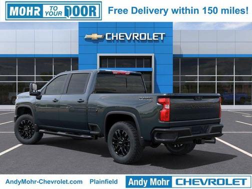 2025 Chevrolet Silverado 2500 LT