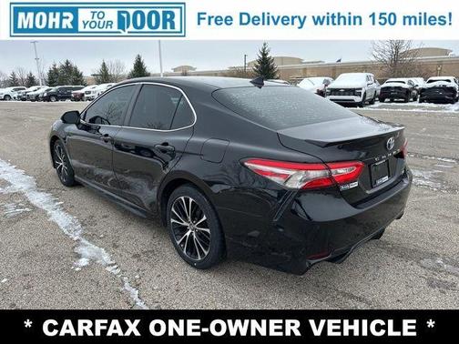 2019 Toyota Camry SE