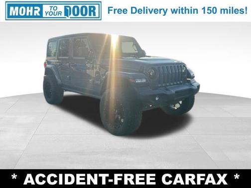 2020 Jeep Wrangler Unlimited Sport