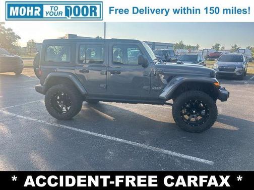 2020 Jeep Wrangler Unlimited Sport