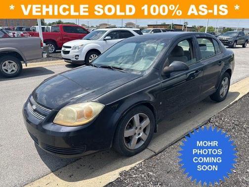 Black 2010 Chevrolet Cobalt LT